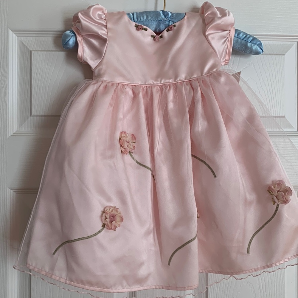 Pink toddler dress size 2T
